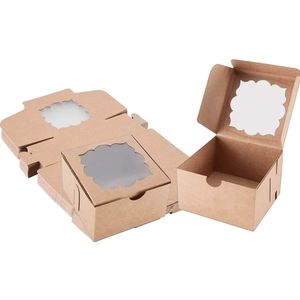 Bakery Box with Window "15" Boxes in a pack